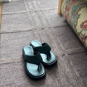 Black Sandals